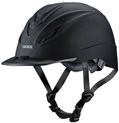 Troxel Black Intrepid Helmet