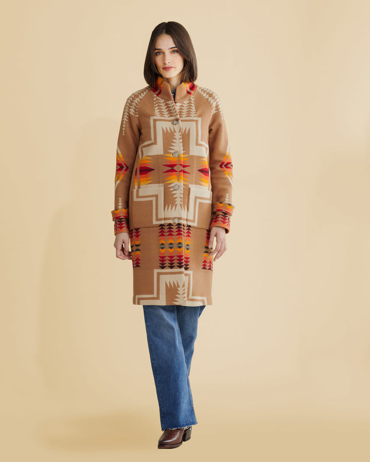Pendleton Women's Harding Archive Blanket Coat