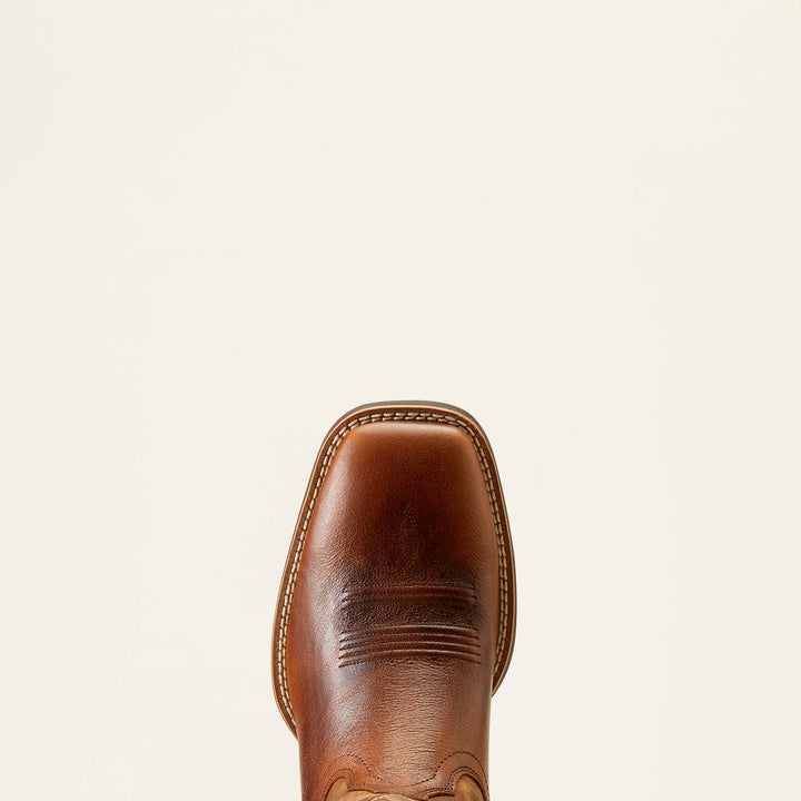 Ariat Men's Beasty Brown Slingshot Cowboy Boot