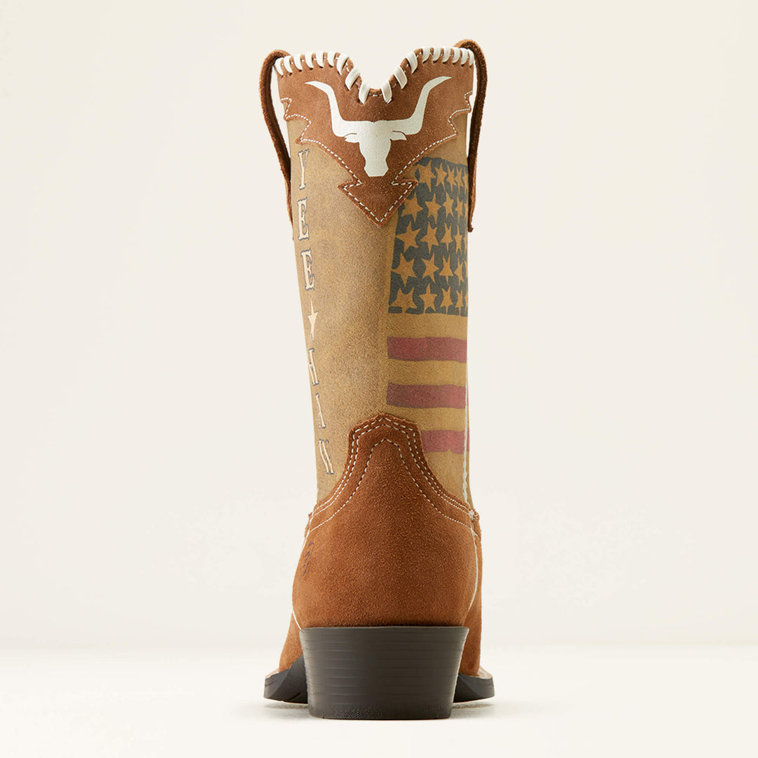 Ariat Kid's American Cowboy Futurity Rodeo Quincy Boot
