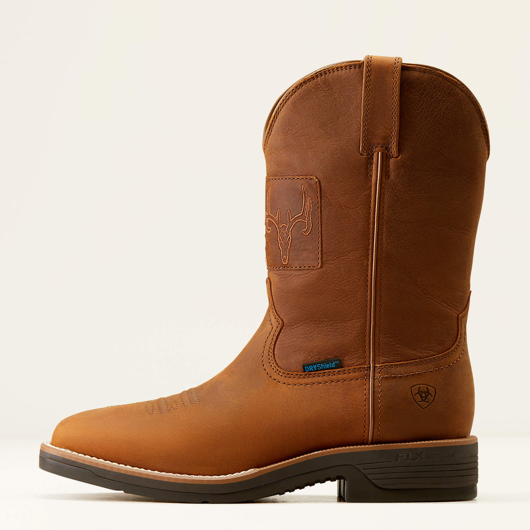 Ariat Men's Brown Ridgeback Country Waterproof Cowboy Boot