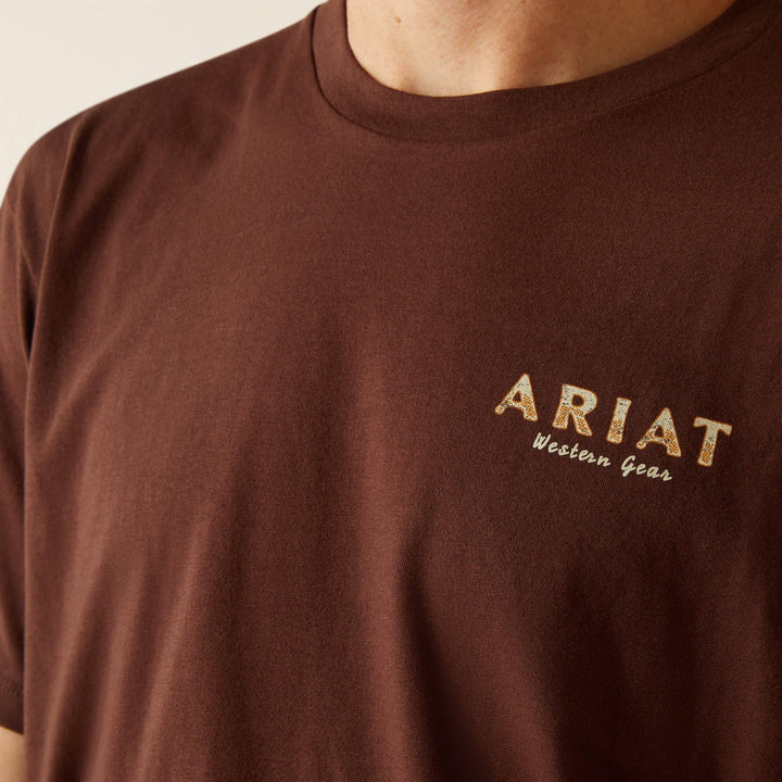 Ariat Men's Deep Mahogany Haters Club Tee