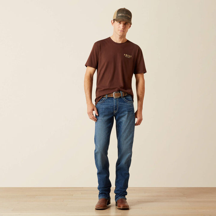 Ariat Men's Deep Mahogany Haters Club Tee