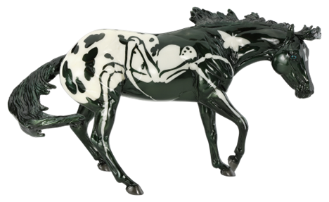 Breyer 2025 Arachne Halloween Horse