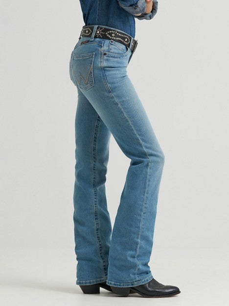 Wrangler Women's Light Wash Willow Ultimate Riding Jean