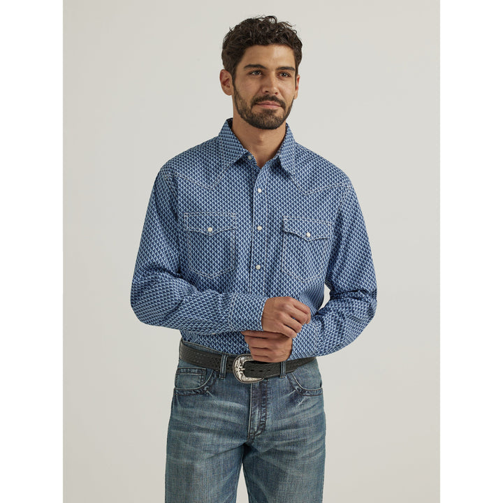 Wrangler Men's 20X Competition Advanced Comfort Long Sleeve Shirt