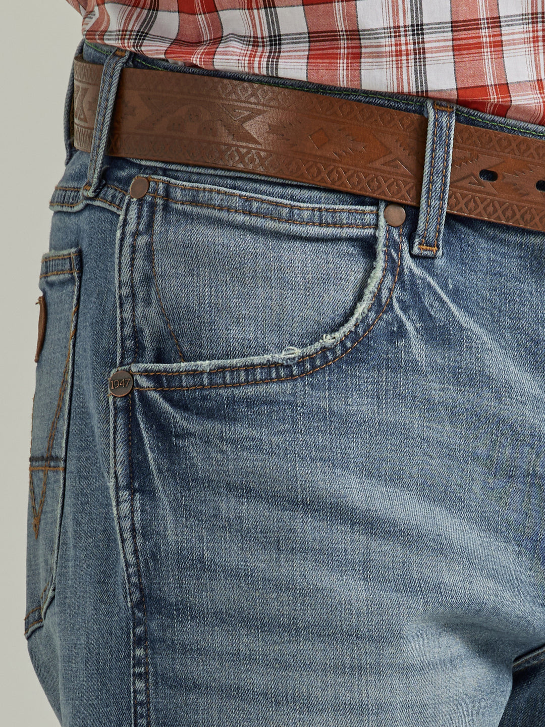 Wrangler Men's Retro Slim Straight Jean