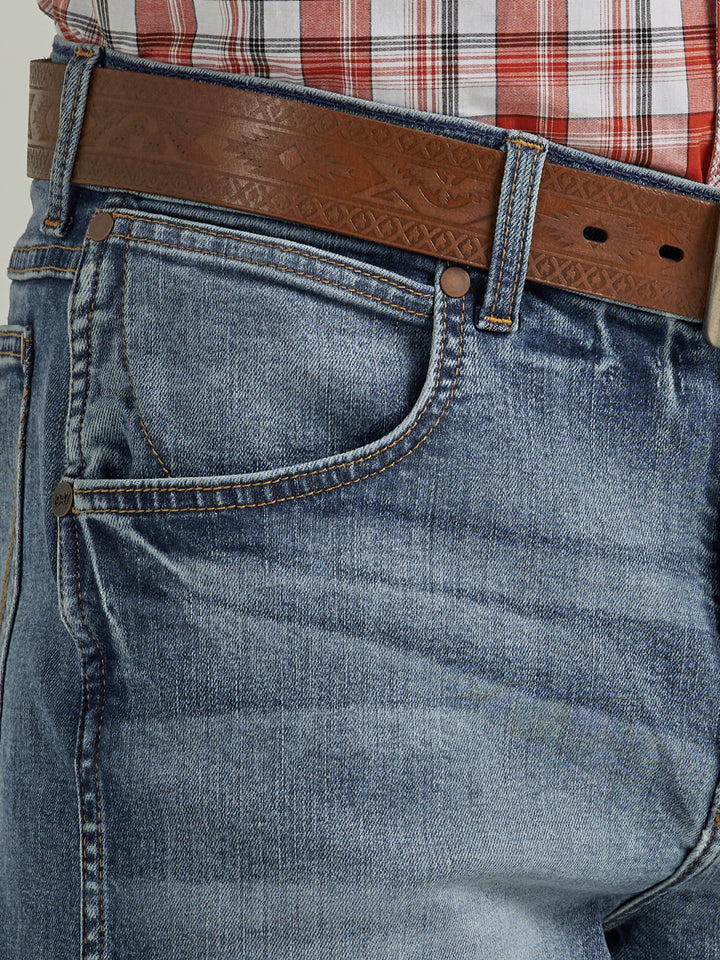 Wrangler Men's Retro Slim Bootcut Jean