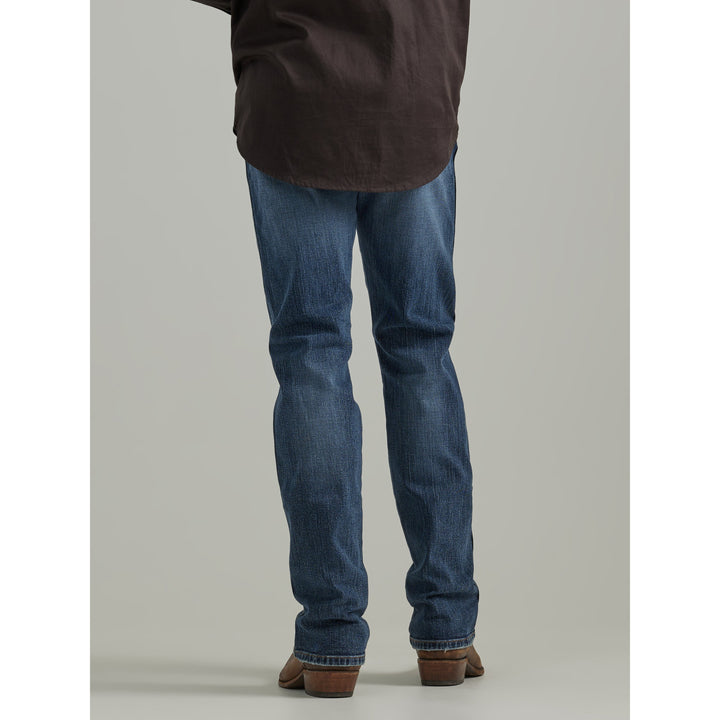 Wrangler Men's Retro Gaffrey Slim Straight Jean