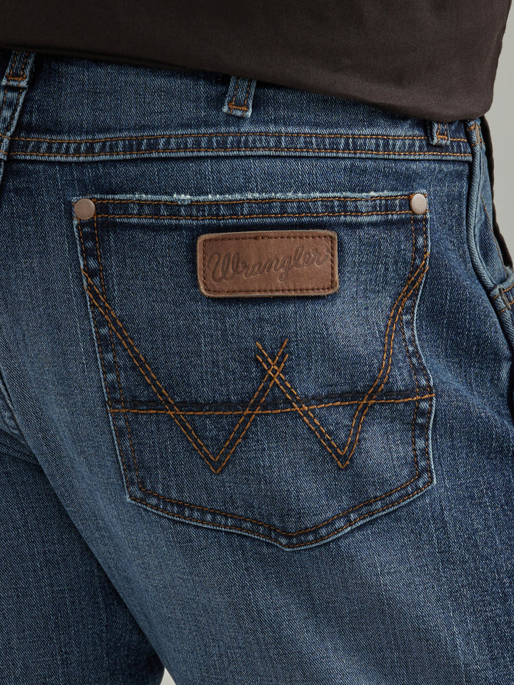 Wrangler Men's Retro Gaffrey Slim Straight Jean