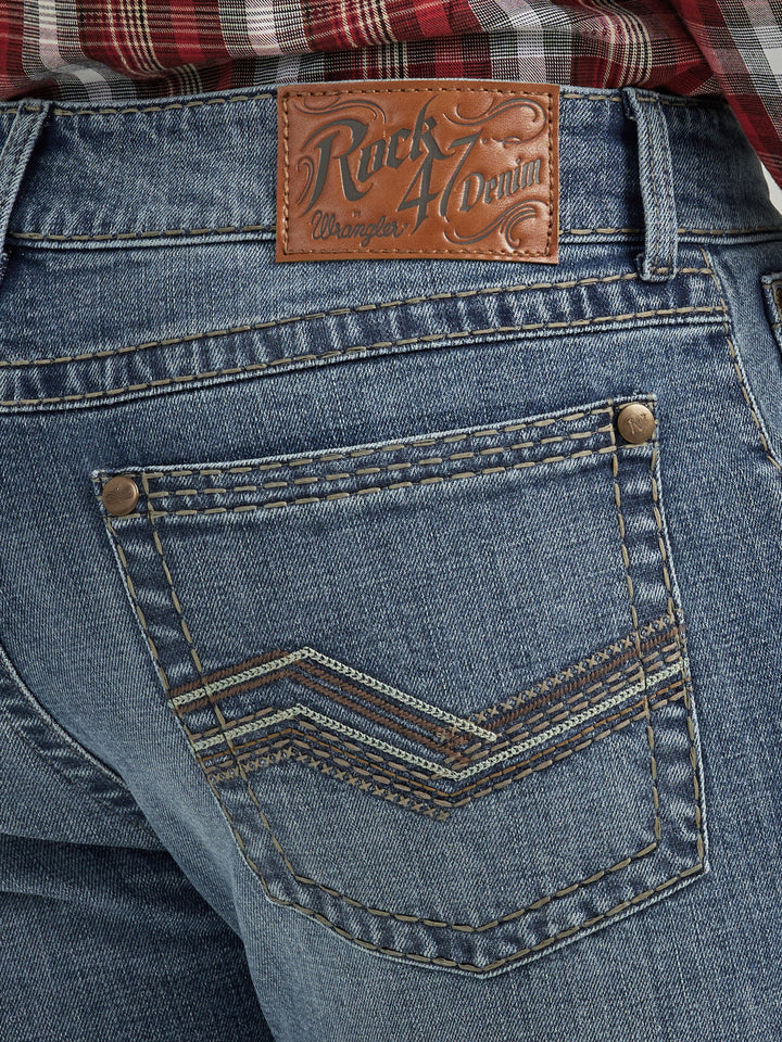 Wrangler Rock 47 Men's Bufflehead Slim Straight Jean