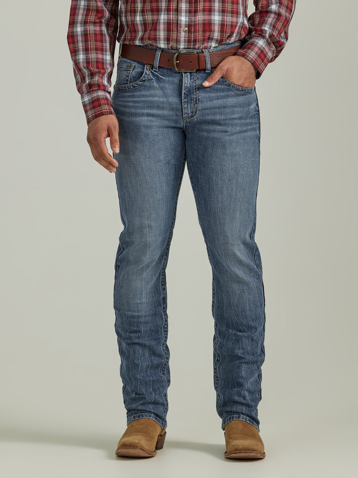 Wrangler Rock 47 Men's Bufflehead Slim Straight Jean