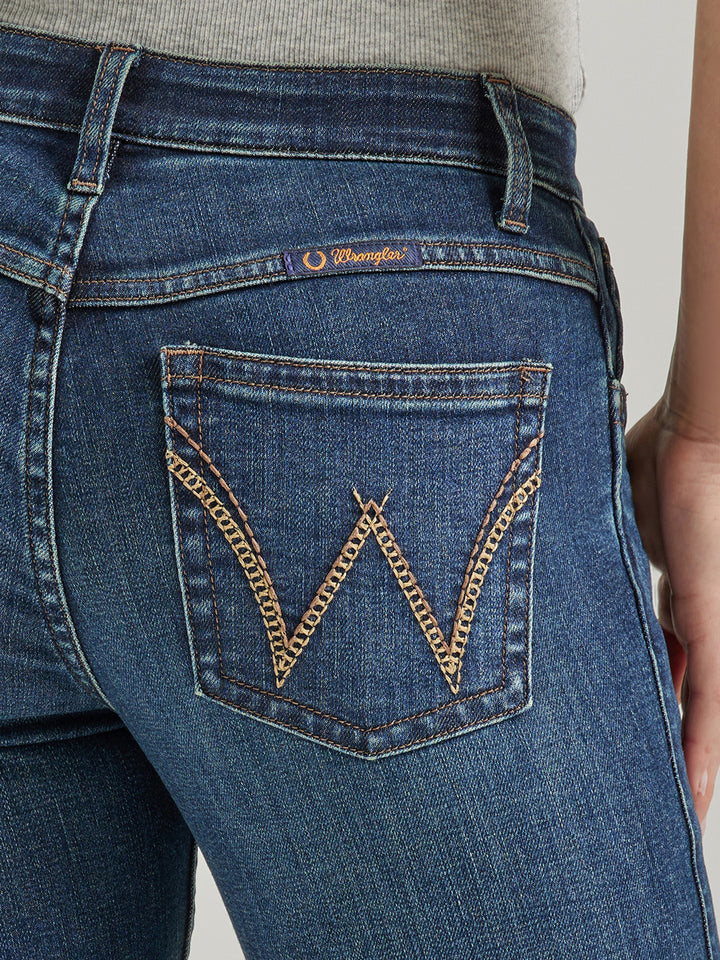 Wrangler Women's Amy Q-Baby Ultimate Riding Jean