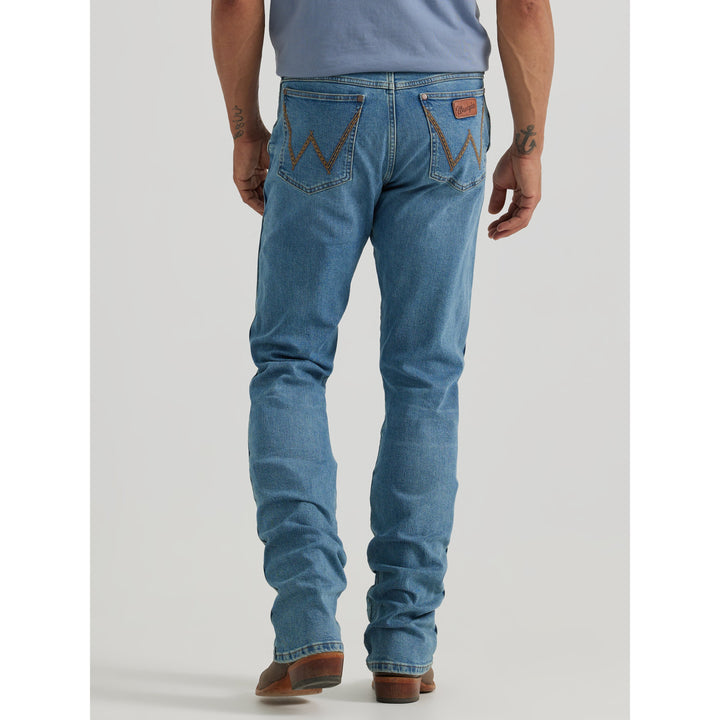 Wrangler Men's Flintlock Retro Slim Bootcut Jean