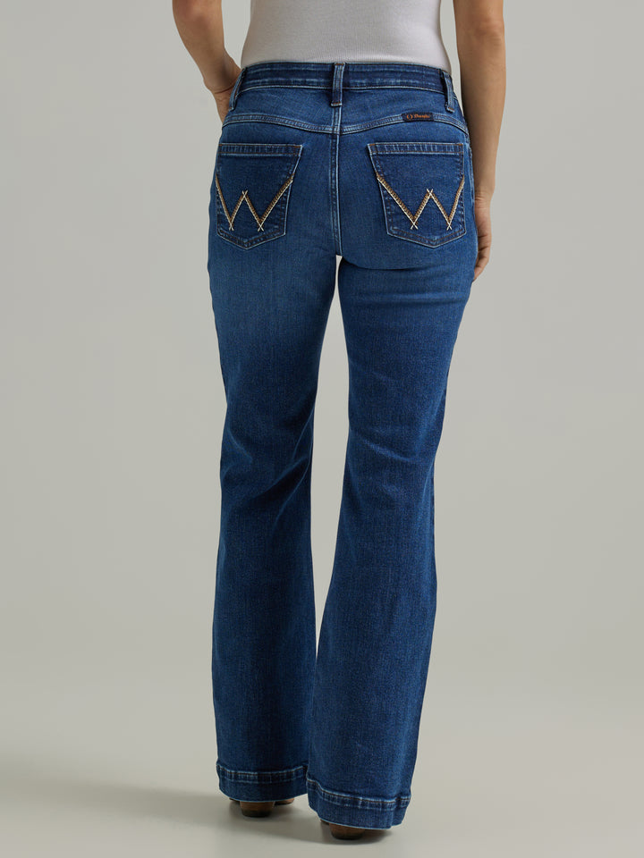 Wrangler Women's Parker Trouser Willow Ultimate Riding Jean