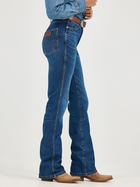 Wrangler Women's Isla High Rise Bailey Bootcut Jean