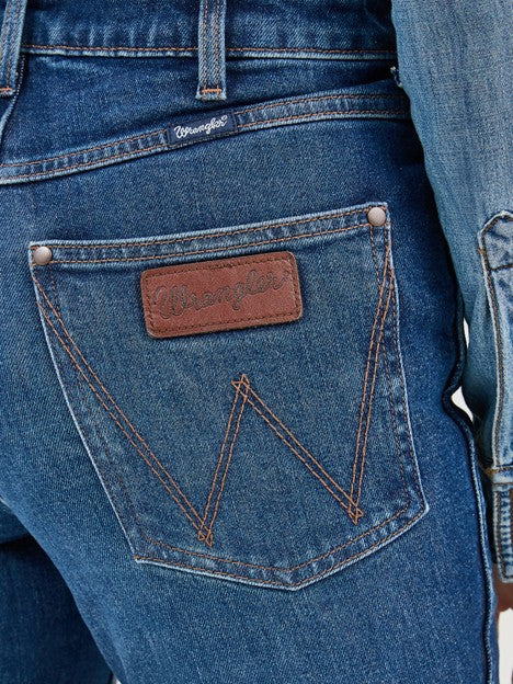 Wrangler Women's Isla High Rise Bailey Bootcut Jean