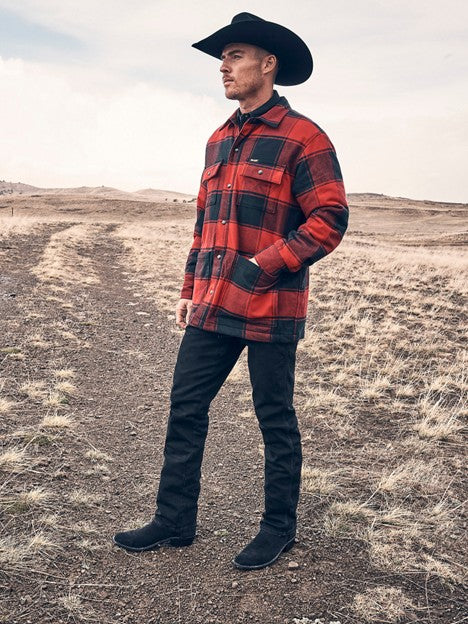 Wrangler Men's Blackwell Retro Slim Straight Leg Jean