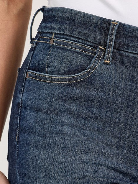 Wrangler Women's Bespoke Alexandria High Rise Trouser Jean