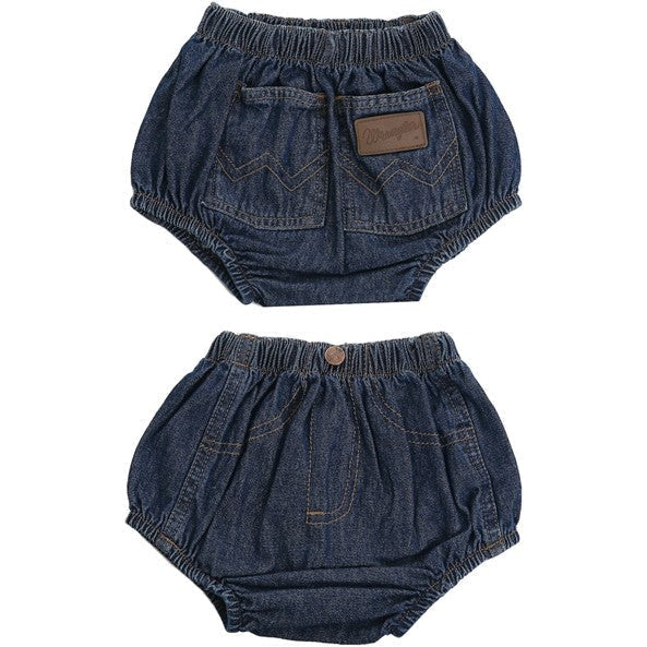 Wrangler Infant's Prewashed Indigo Diaper Cover