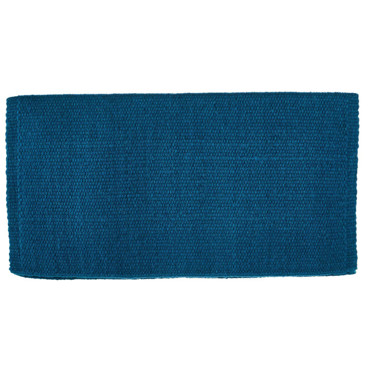 Mayatex San Juan Solid 38x34 Oversize Saddle Blanket - West 20 Saddle Co.