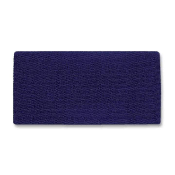 Mayatex San Juan Solid 38x34 Oversize Saddle Blanket - West 20 Saddle Co.