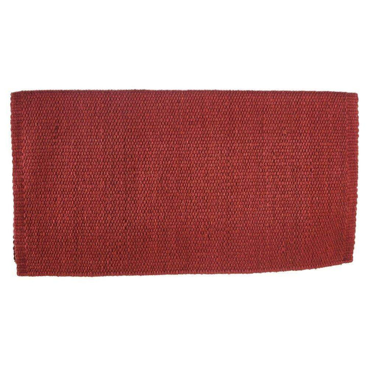 Mayatex San Juan Solid 36x34 Saddle Blanket - West 20 Saddle Co.