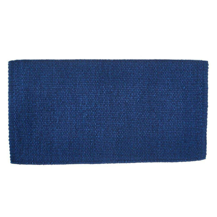 Mayatex San Juan Solid 38x34 Oversize Saddle Blanket - West 20 Saddle Co.
