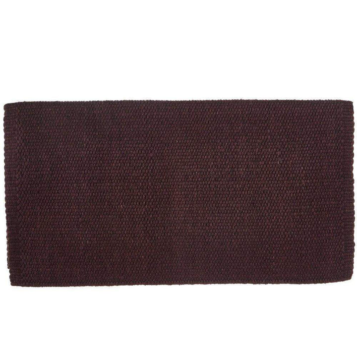 Mayatex San Juan Solid 36x34 Saddle Blanket - West 20 Saddle Co.
