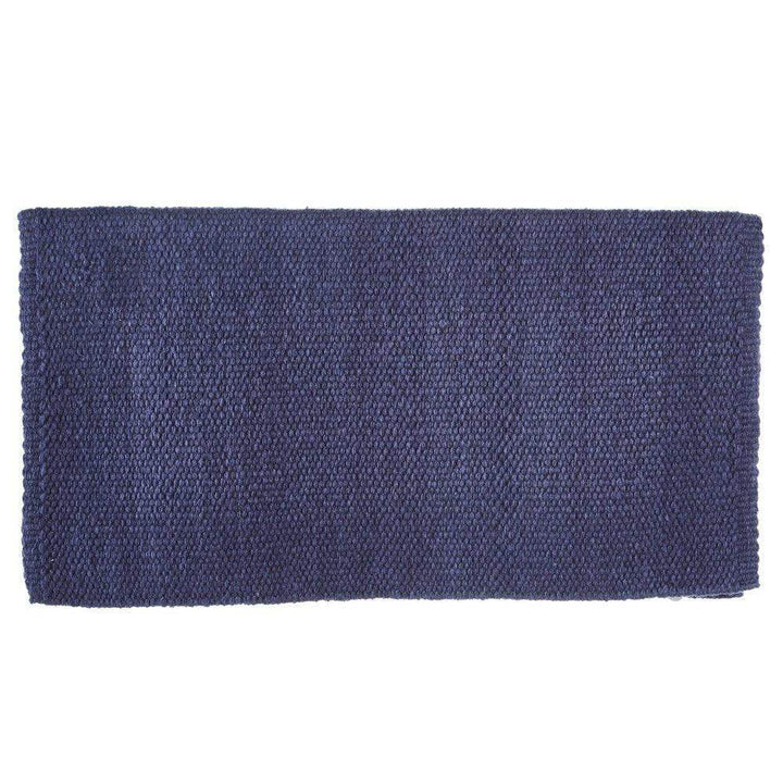 Mayatex San Juan Solid 36x34 Saddle Blanket - West 20 Saddle Co.