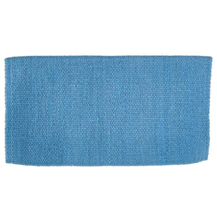 Mayatex San Juan Solid 36x34 Saddle Blanket - West 20 Saddle Co.