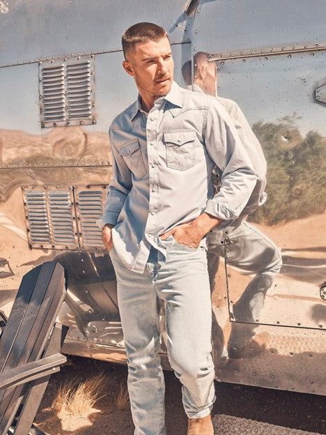 Wrangler Men's Cowboy Cut Original Fit Jeans - Bleach