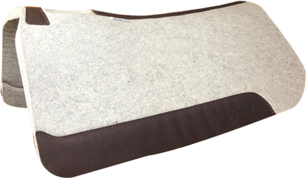 5 Star Extra Thick Western Rancher Pad