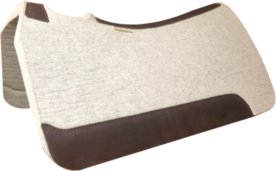 5 Star Wide Western Contoured Natural Pad-32" x 30"