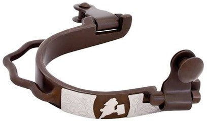 Barrel Racer Motif Youth Bumper Spur