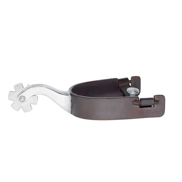Two Tone Plain Series Large Cup Spurs