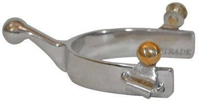 Humane Stainless Steel Spurs