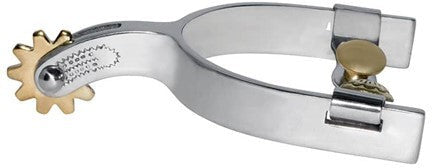 Engraved Youth Roper Spur