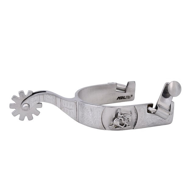 Stainless Steel Sliding Reiner Motif Spurs