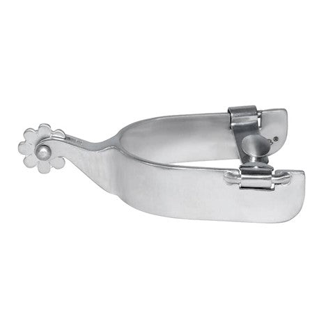 Stainless Steel Performer Roping Spurs