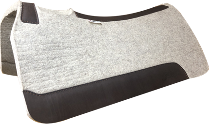 5 Star Western Contoured Natural Pad-30" x 30"
