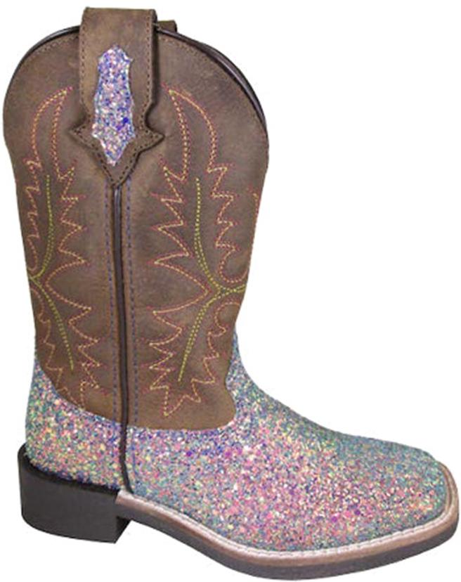 Smoky Mountain Kid's Glitter Ariel Boot