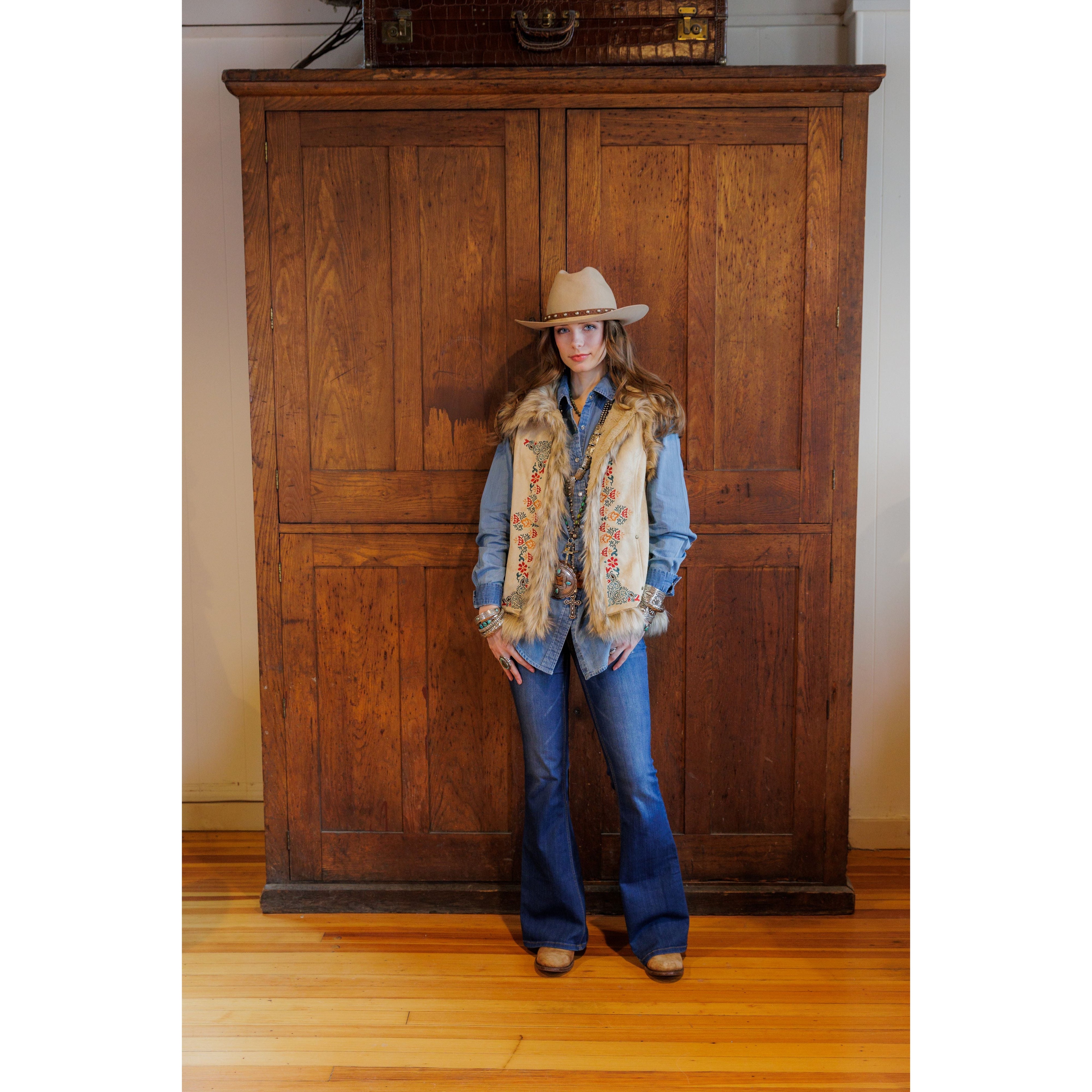 Tasha Polizzi Chateau Vest main image 1
