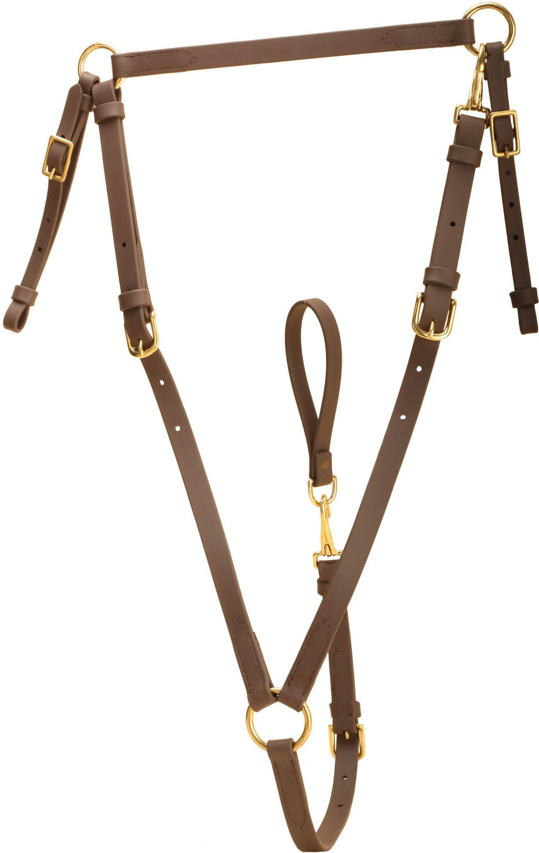Tory Leather All Weather Breast Plate