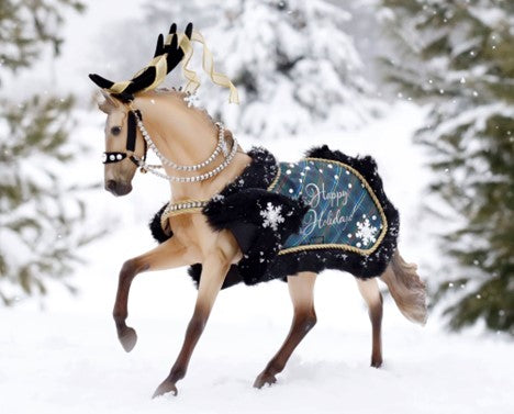 Breyer Horse Highlander 2023 Holiday Horse