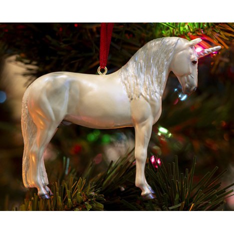 Breyer Aldo Unicorn Ornament