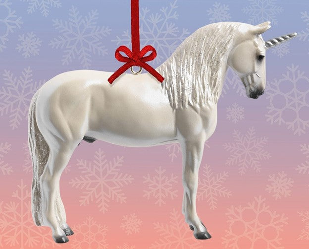 Breyer Aldo Unicorn Ornament