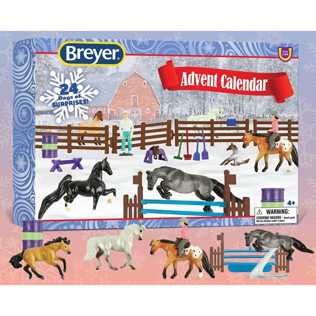 Breyer Horse Play Set 2023 Advent Calendar