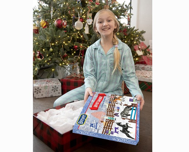 Breyer Horse Play Set 2023 Advent Calendar