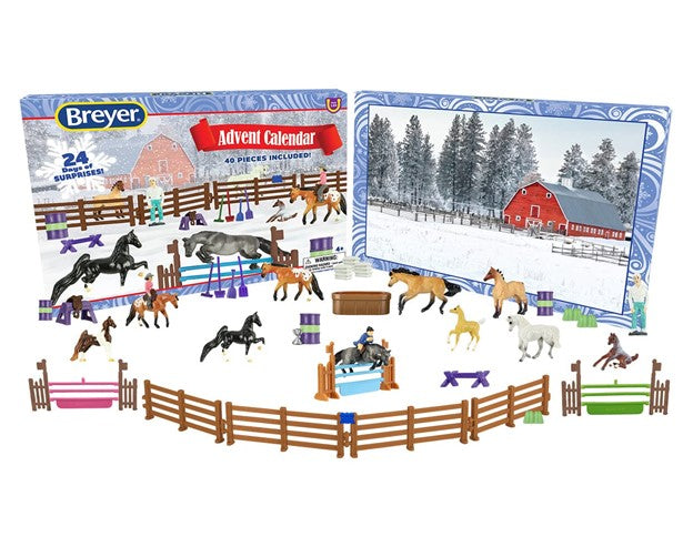 Breyer Horse Play Set 2023 Advent Calendar